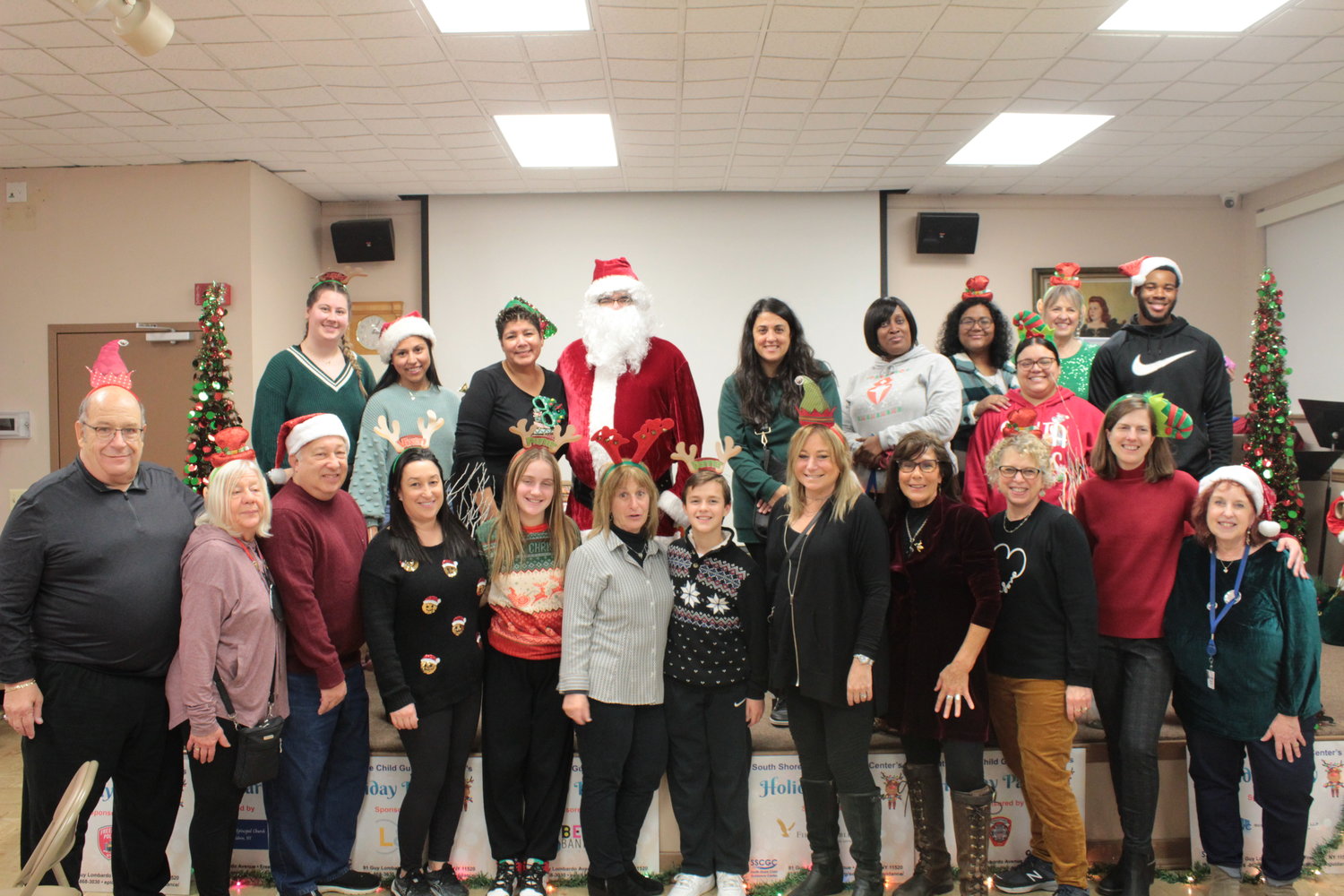 Freeport's South Shore Child Guidance Center hosts holiday party for